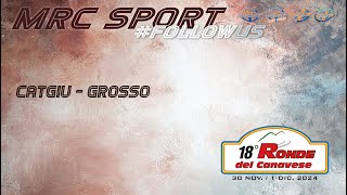 Rally del Canavese 2024  Catgiu  Grosso  MRC Sport [upl. by Walton]