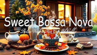 Jazz Music With A Hot Cup Of Coffee ☕ Elegant Bossa Nova Jazz For A Happy Mood [upl. by Alakim]