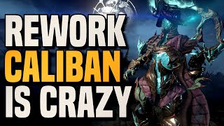 THIS SHINOBI CALIBAN BUILD TURNS THE WARFRAME INTO A CRAZY NUKER [upl. by Mastrianni525]