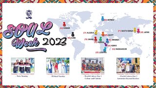 WORLD CULTURE DAY  2023 [upl. by Ninnette]