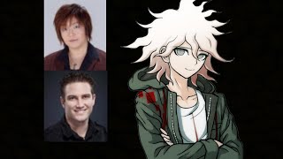 Video Game Voice Comparison Nagito Komaeda Danganronpa [upl. by Jonas]