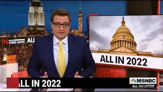 MSNBCs Chris Hayes Hilarious Take On Fox News quotRed Wavequot Mass Hysteria FUNNY [upl. by Carmelo899]