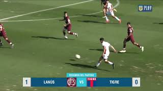 🏆 COPA PROYECCIÓN FINAL 2024  RESUMEN FECHA 9 VS LANÚS [upl. by Aggri]