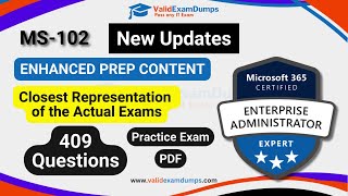 Pass MS102 Microsoft 365 Administrator Exam On Your First Attempt  MS102 Questions And Answers [upl. by Hsiekal48]