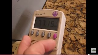 How to Measure Average Power Using a KillAWatt Meter [upl. by Henriques]