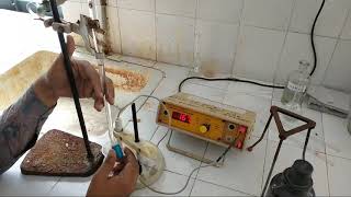 Conductometric Titrations  NH4OH vs HCl [upl. by Allain]