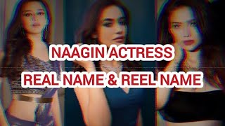 Naagin actresses real name amp reel name naagin actrees real reel [upl. by Aerona863]