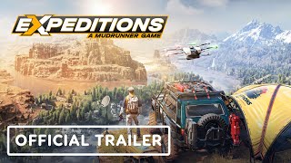 Expeditions A MudRunner Game  Official Season One Cave Odyssey Trailer [upl. by Stasny614]