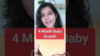 4 Month Baby Growth Development amp Milestones [upl. by Bravar]