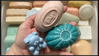 vintage soap cuttingoldsoap固形石鹸リラックス [upl. by Trever]