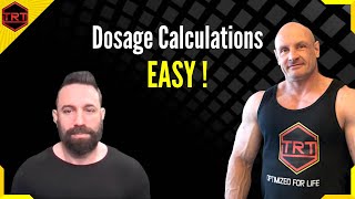 Dosage Calculations For Beginners Made EASY [upl. by Natascha]