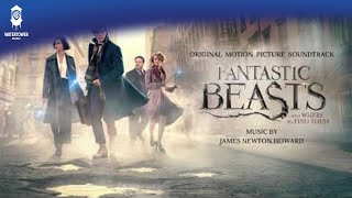 Fantastic Beasts and Where To Find Them Official Soundtrack  The Erumpent  WaterTower [upl. by Klina]