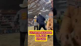 G63 última jugada en USA toros jaripeo rodeo g63 ganaderia animals rancho [upl. by Fortunia257]