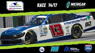 AREA Florida Estate Builders Pro Series  Michigan  Race 1417 [upl. by Jenni]