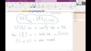 Advanced Course II Reproducing Kernel Hilbert Space of Analytic Functions Lecture 3 Part 2 [upl. by Maurie]