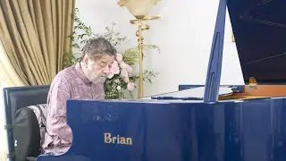 Neele Gagan Ke Tale  Piano Cover With Lyrics  Brian Silas pianocover pianomusic pianosolo yt [upl. by Ilam256]