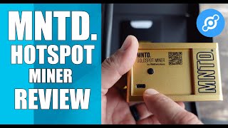 MNTD Helium Hotspot Miner Review  Get It Now [upl. by Mauri330]