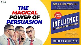 Influence Science and Practice Psychology of Persuasion By Robert Cialdini l Book Summary in English [upl. by Jeannie883]