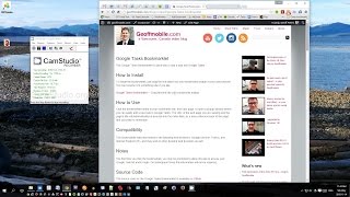 Google Tasks Bookmarklet  How to add a task from any web page [upl. by Travers]