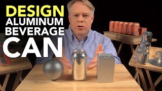 The Ingenious Design of the Aluminum Beverage Can [upl. by Kinom561]