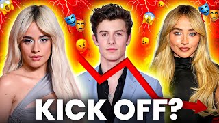 VMA Award DRAMA Kicks Off Sabrina Carpenter Camila Cabello and Shawn Mendes CHAOS [upl. by Wylie]