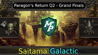 SpellForce 3 Saitama vs Galactic  Paragons Return Qualifier 2  Grand Finals [upl. by Nosde]