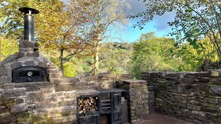 Transforming old building ruins into an outdoor kitchen [upl. by Toshiko860]