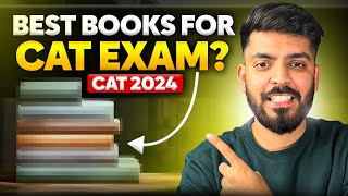 Best Books for CAT Exam ➤ CAT 2024 Preparation ✅ [upl. by Nali]