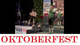 Oktoberfest Schuhplattler Folk Dance [upl. by Nahtannhoj]