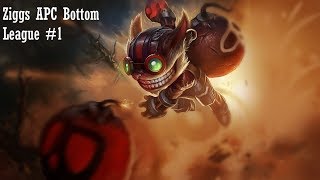 ZIGGS APC BOT LANE BECAUSE NO AP [upl. by Tarsuss]