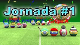 Copa América Brasil 2019 jornada 1 [upl. by Kreiner]