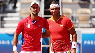 Rafael Nadal vs Novak Djokovic start time TV channel and all Six Kings Slam details [upl. by Niassuh197]