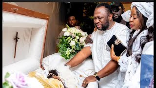 This Will Bring Tears To Your Eyes Yoruba Nigerian Actor Tayo Adeleye Mourns Loss Of His Wife [upl. by Naashar]