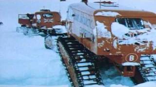 Rare transAntarctic SnoCat makes its debut at the Science Museum [upl. by Ecylla]