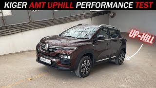 Renault Kiger AMT Hill Performance Test 🔥  क्या AMT Gearbox पहाड़ो में Successful हे 🤷‍♀️ [upl. by Shaina]