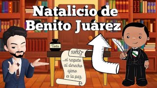 NATALICIO DE BENITO JUÁREZ  21 DE MARZO [upl. by Ater]