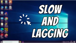 How To Fix Windows 10 LaggingSlow Problem in 2024 [upl. by Relyuc104]