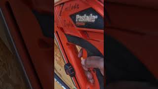 Brace nailing tools finishcarpentry carpentry woodwork [upl. by Seedman644]