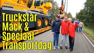 Truckstar Mack amp Speciaal Transportdag 2023 part 1 [upl. by Ecidnac]