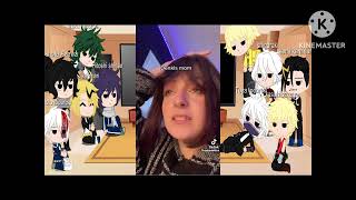 Mha react to denki Kamnari au [upl. by Gefell]