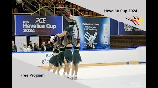 Skating GracesHevelius Cup 2024Free Program [upl. by Lebiram934]