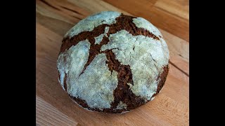 Dunkles Weißbiermischbrot [upl. by Corry547]