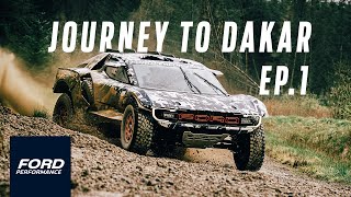 The Ultimate Raptor  Journey to Dakar Ep 1  Ford Performance [upl. by Ernaldus380]