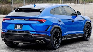 2024 Lamborghini Urus Performante Walkaround Review  Exhaust Sound Revs [upl. by Keegan]