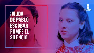 ENTREVISTA COMPLETA la viuda de Pablo Escobar María Isabel Santos rompe el silencio [upl. by Keligot]