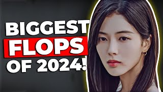 2024 KDramas That Were Expected To Be HITS But FLOPPED [upl. by Megen640]