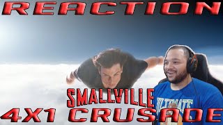 Smallville 4x1 quotCrusadequot REACTION [upl. by Alabaster918]