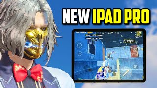 FIRST DAY USING NEW IPAD PRO  PUBG Mobile [upl. by Tanitansy640]