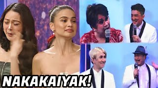 Kim Chiu Anne Curtis HINDI KINAYA Ang MAGPASIKAT Performance Nina VhongJugs and Teddy [upl. by Sikata]