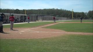 Michael Chavis  Spring Training 2015 [upl. by Gnem85]